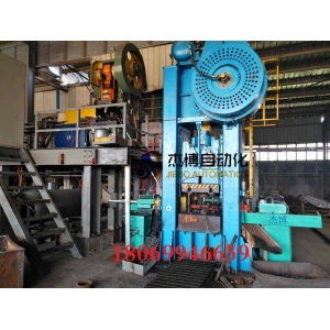 軸承紅沖熱鍛自動(dòng)化連線機(jī)械手現(xiàn)場(chǎng)